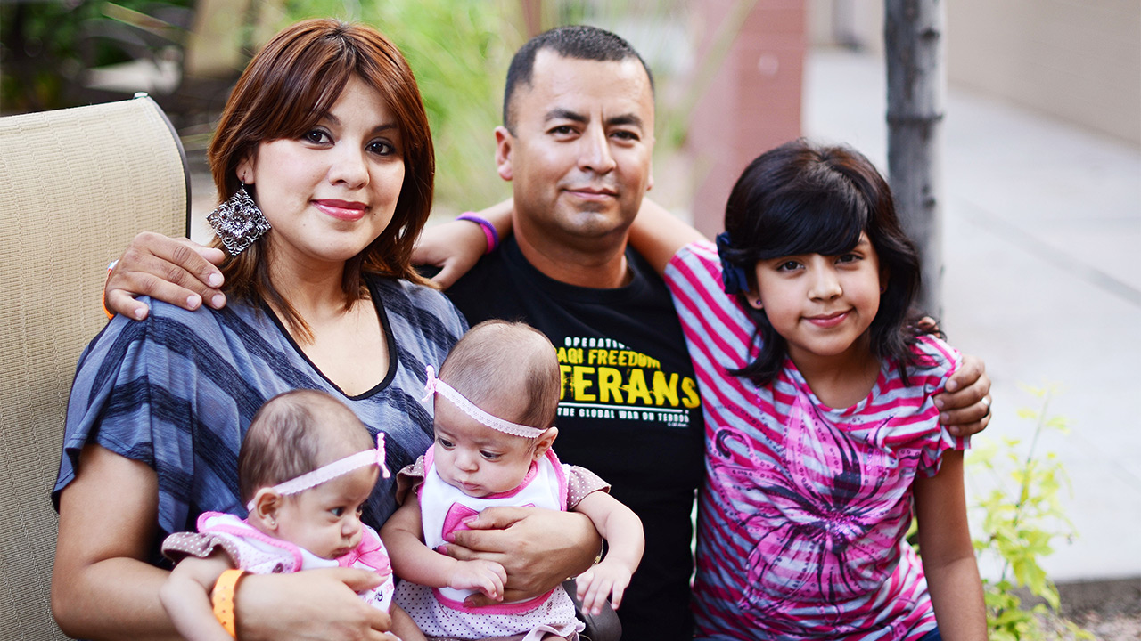 Image of a family